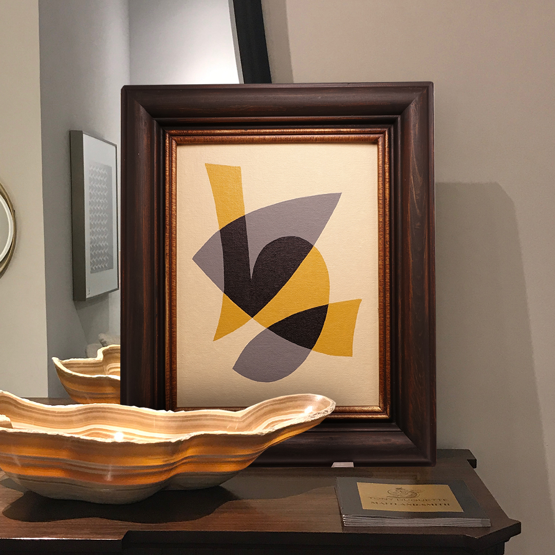 2019-140-Small-Abstract-Painting-in-Vintage-Hardwood-Frame.jpg