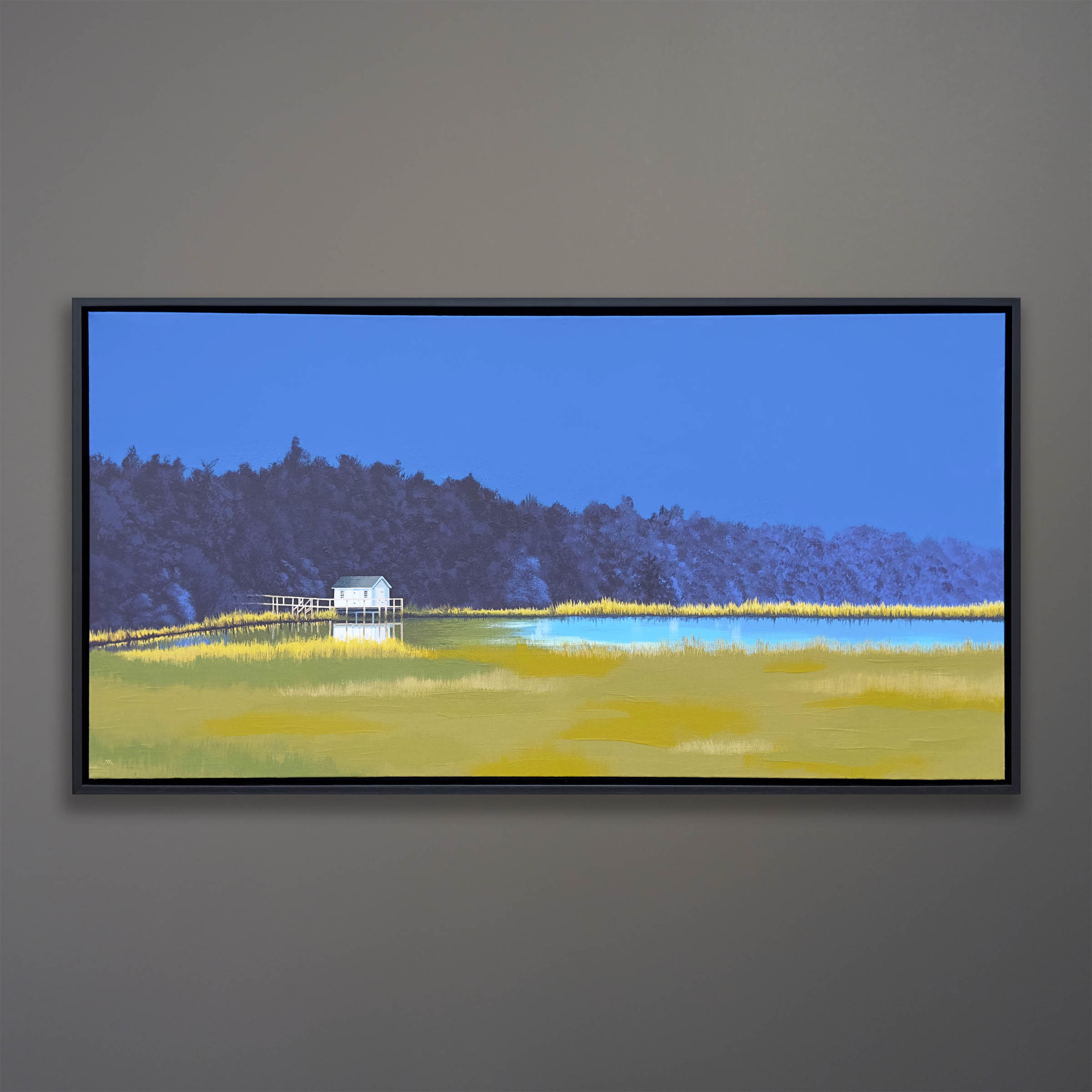 24-186-Aron-Giclee-on-Canvas-Crab-Shack-Reflected-II.jpg