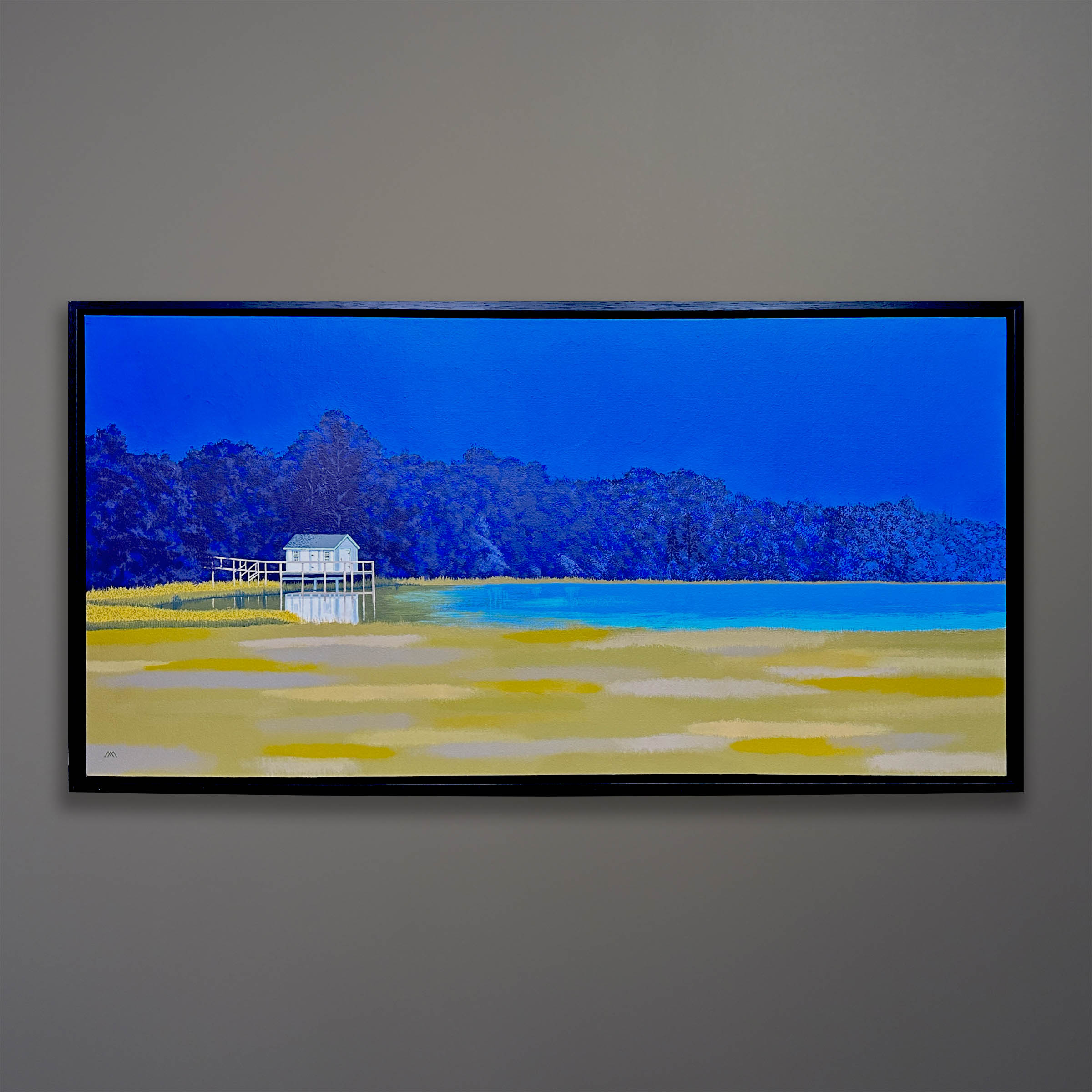 24-188-Aron-Painting-Giclee-on-Canvas-Crab-Shack-Reflected-III.jpg