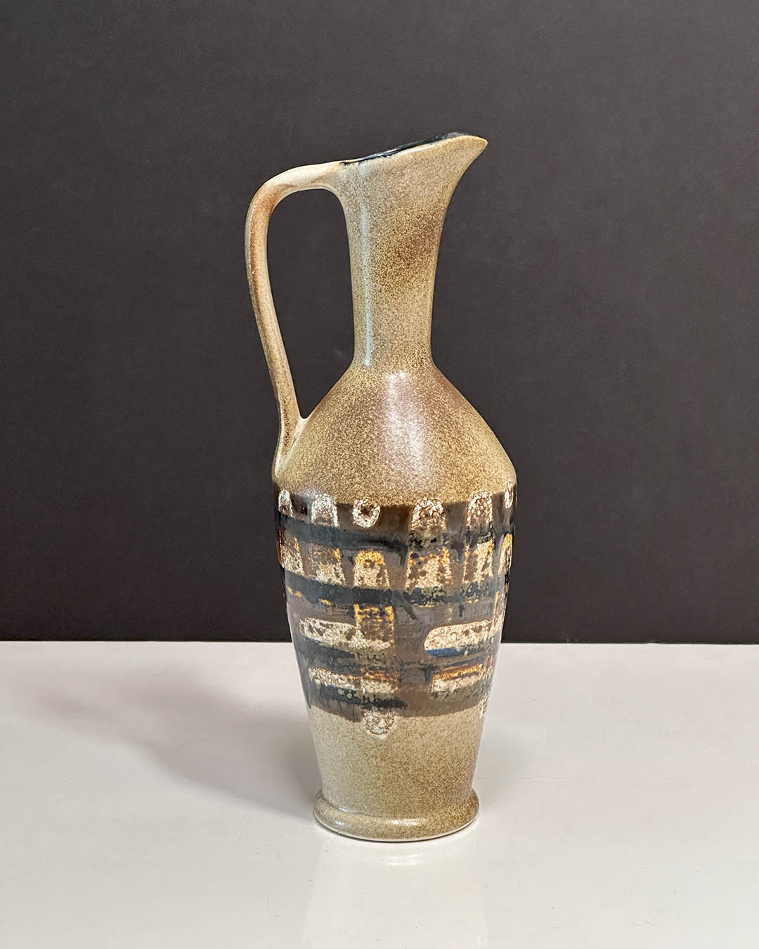 25-013-Lapid-Pottery-Works-Israel-1960s-Ewer.jpg