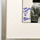 Andy Warhol vs Jean-Michel Basquiat Michael Halsband 1985