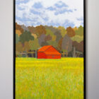 Aron Original Painting 2025 North Road 26 x 38