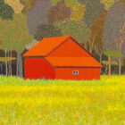 Aron Original Painting 2025 North Road 26 x 38