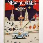 New Yorker Cover March 1978 Saul Steinberg-2