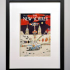 New Yorker Cover March 1978 Saul Steinberg-2