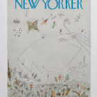 New Yorker Cover September 1961 Saul Steinberg-2