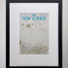 New Yorker Cover September 1961 Saul Steinberg-2