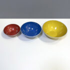 Vintage Emalox Norway Anodized Aluminum Bowl Set