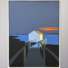 Aron Original Orient Crab Shack Evening 32 x 42