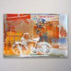 Robert Rauschenberg Signed 1991 Poster 39 x 26-3