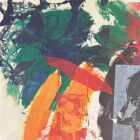 Rauschenberg 1992 Earth Summit Poster 26 x 26-2