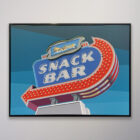 Aron Original Painting Modern Snack Bar 42 x 32