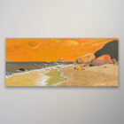 Aron Original Painting Rocky Point Beach 87 x 36