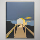 Aron Original Orient Crab Shack Evening 32 x 42