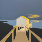 Aron Original Orient Crab Shack Evening 32 x 42