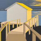 Aron Original Orient Crab Shack Evening 32 x 42