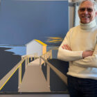 Aron Original Orient Crab Shack Evening 32 x 42