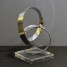 Dan Murphy 1978 Polished Aluminum Sculpture-2