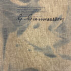 1940s Original Gustav Gunnarsson Oil Painting 28 x 20