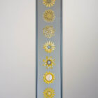 Aron Original Acrylic Painting on Board Bling 12 x 46-1