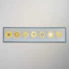 Aron Original Acrylic Painting on Board Bling 12 x 46-1