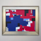 Aron Original Acrylic Painting on Canvas Marina 32 x 40-2