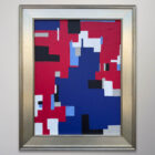 Aron Original Acrylic Painting on Canvas Marina 32 x 40-2