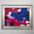 Aron Original Acrylic Painting on Canvas Marina 32 x 40-2