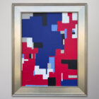 Aron Original Acrylic Painting on Canvas Marina 32 x 40-2