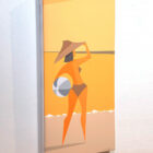 Aron Giclée Print Bathing Beauty 12 x 24