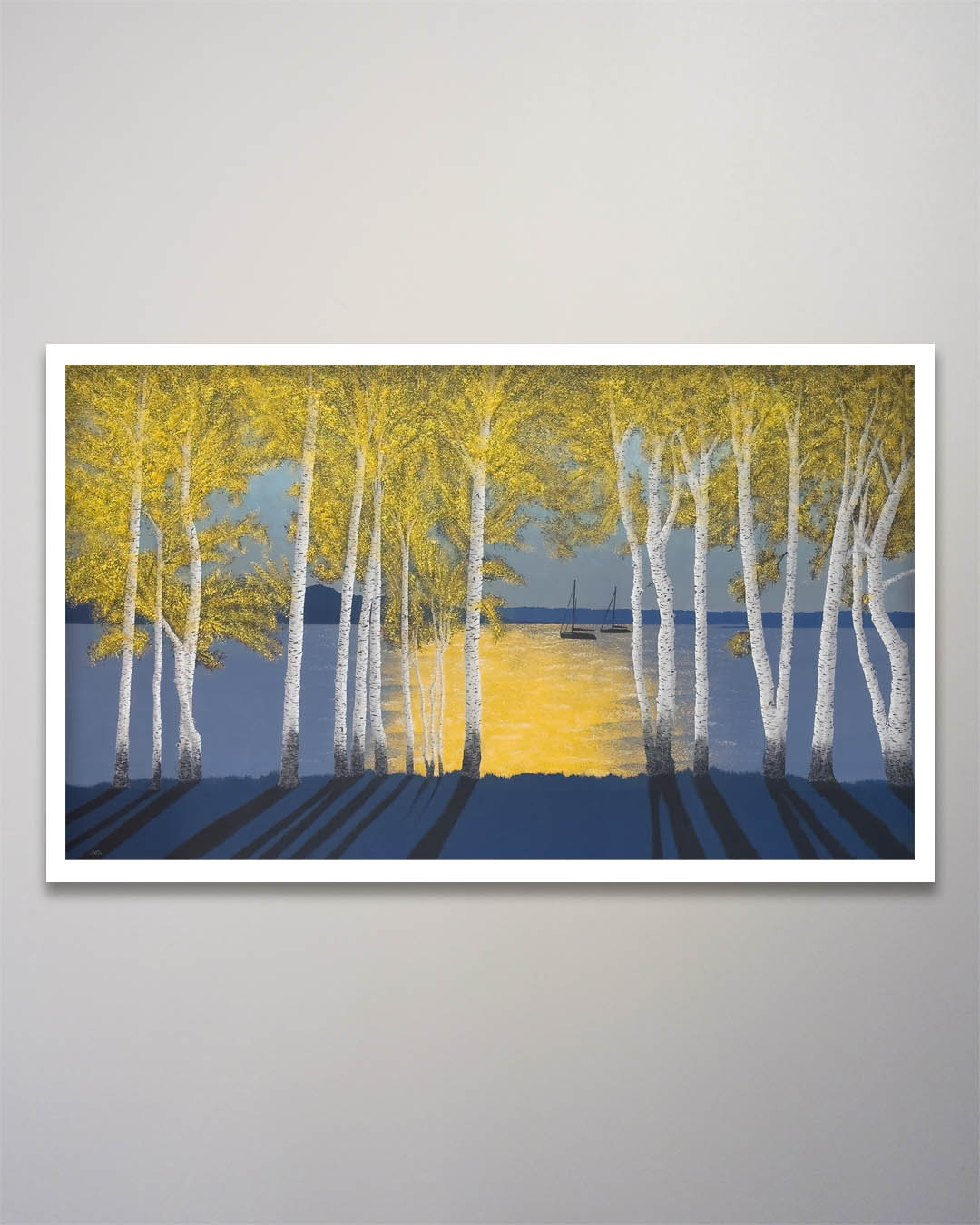 26-070 Aron Giclée Print Dering Harbor 26 x 16 Aron Giclée Print Dering Harbor 26 x 16