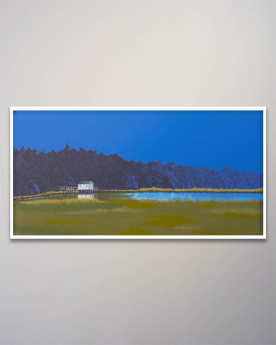 26-072 Aron Giclée Print Crab Shack 50 x 26 Aron Giclée Print Crab Shack 50 x 26