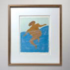 Pierre Boncompain Vintage Litho Triptych 22 x 25-4