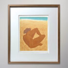 Pierre Boncompain Vintage Litho Triptych 22 x 25-4
