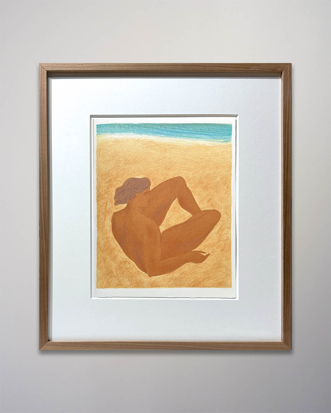 Pierre Boncompain Vintage Litho Triptych 22 x 25-4