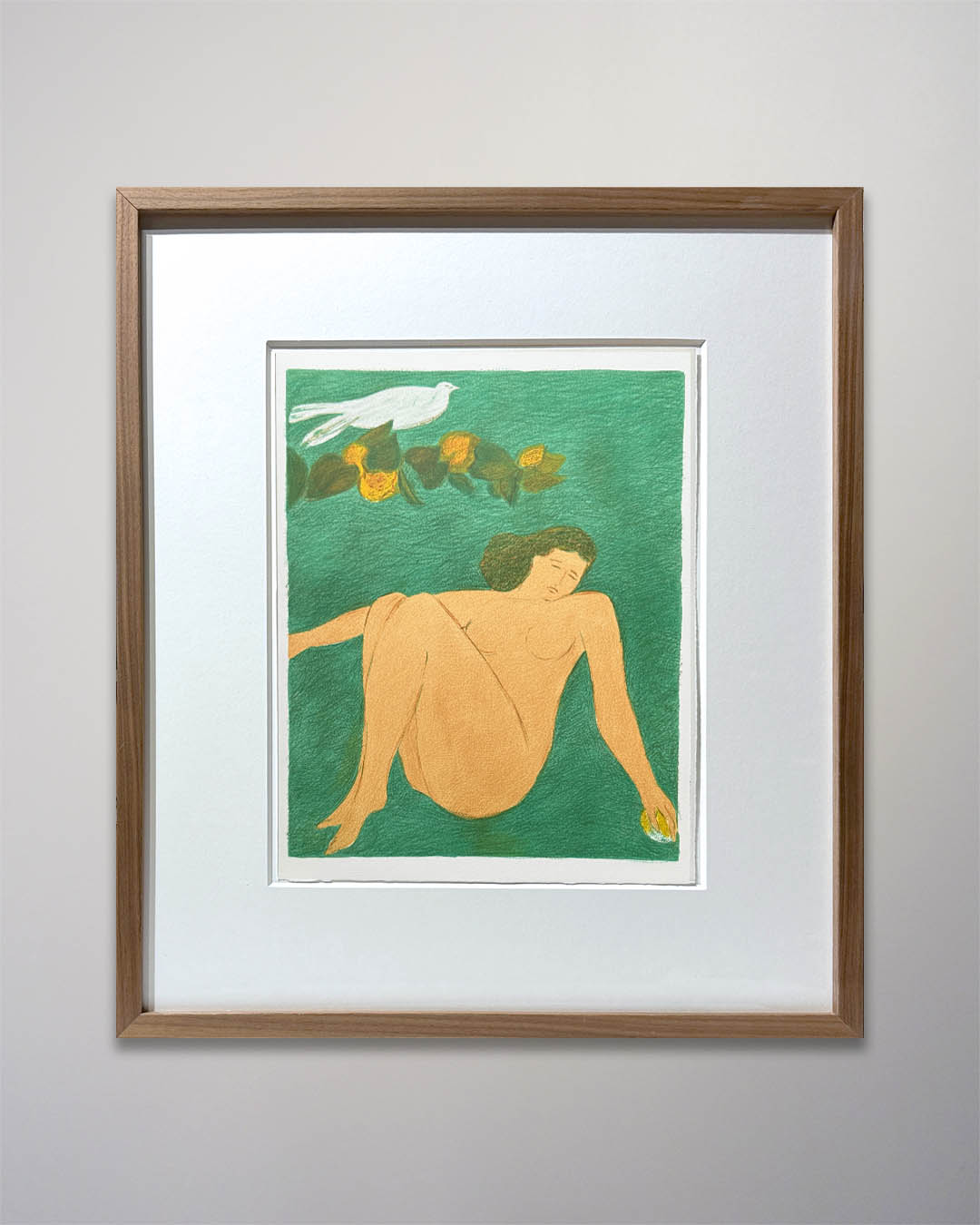 Pierre Boncompain Vintage Litho Triptych 22 x 25-4