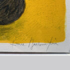 Signed Pierre Boncompain Vintage Litho 22 x 25