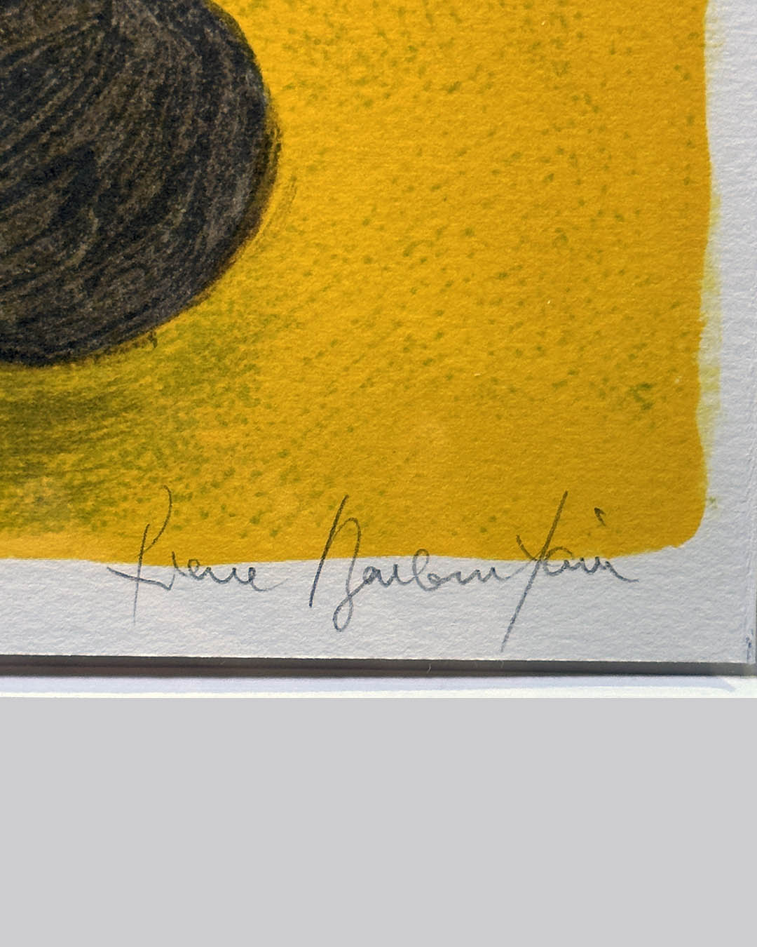 Signed Pierre Boncompain Vintage Litho 22 x 25