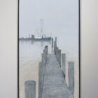 Aron Original Acrylic Painting on Canvas Illusion 26 x 38