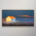 Aron Original Painting Crab Shack Magic Hour 52 x 28