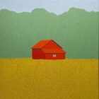 Aron Original Painting North Road 26 x 38