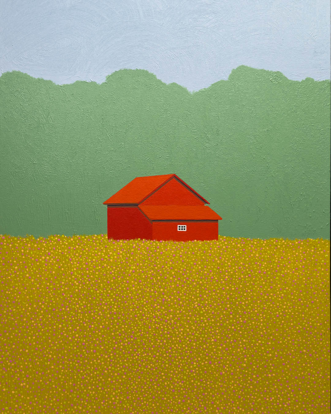 Aron Original Painting North Road 26 x 38