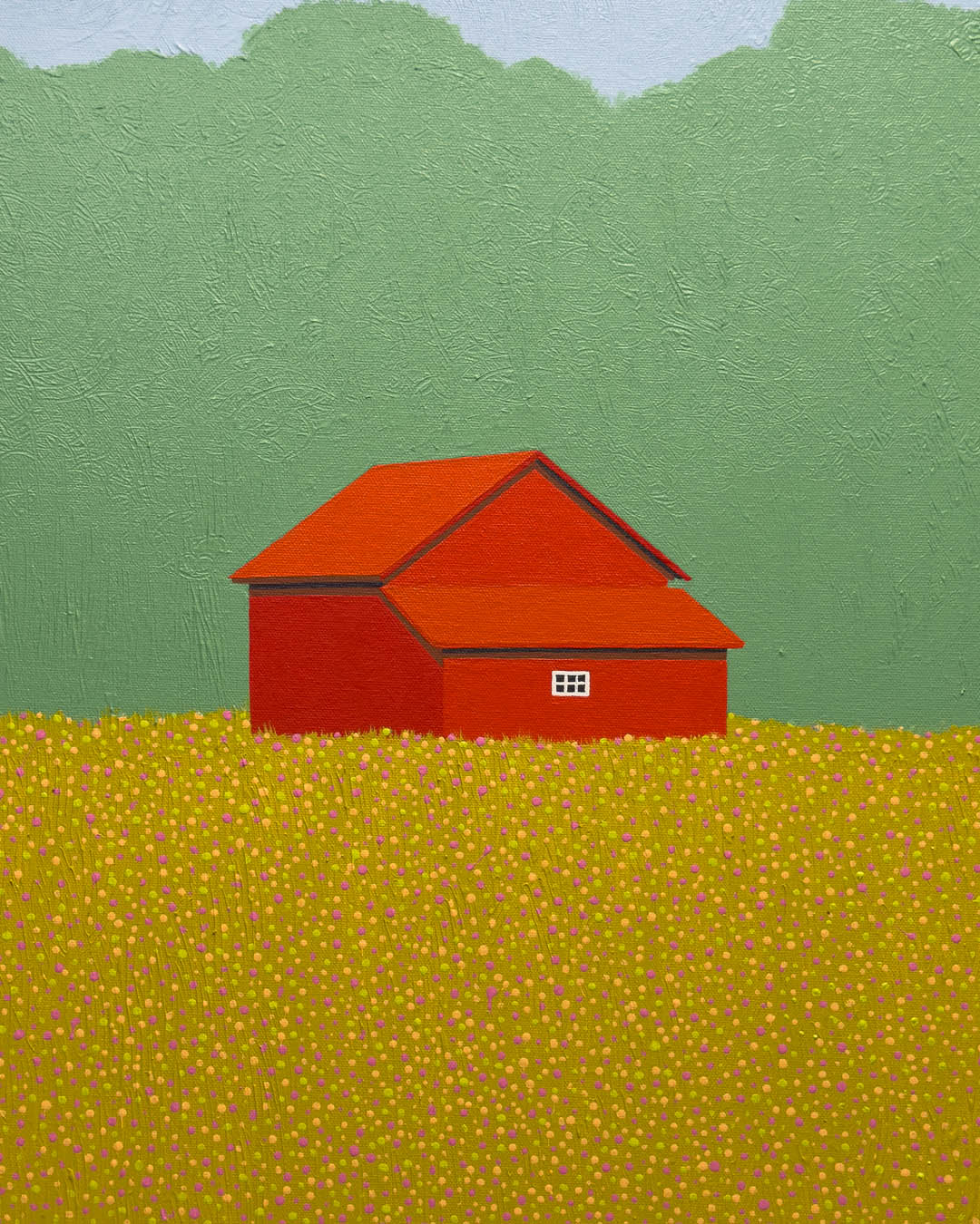 Aron Original Painting North Road 26 x 38