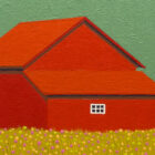Aron Original Painting North Road 26 x 38