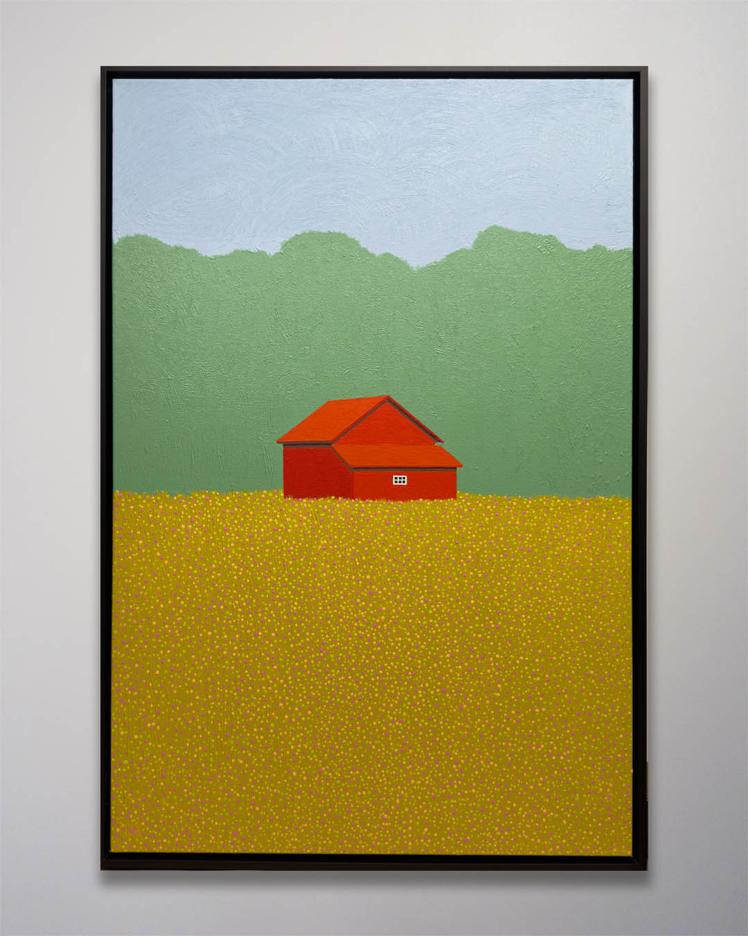 26-085 Aron Original Painting North Road 26 x 38 Aron Original Painting North Road 26 x 38