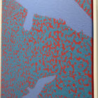 Aron Original Painting Blue Birds 52 x 28