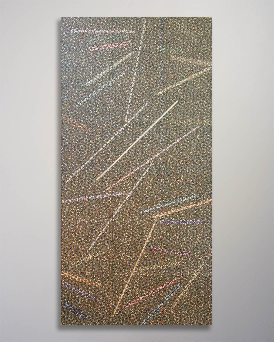 John Pearson 1970 Mondrian Linear Series 90 x 36-2