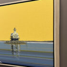 Aron Original Painting Bug Lighthouse 43 x 23-2