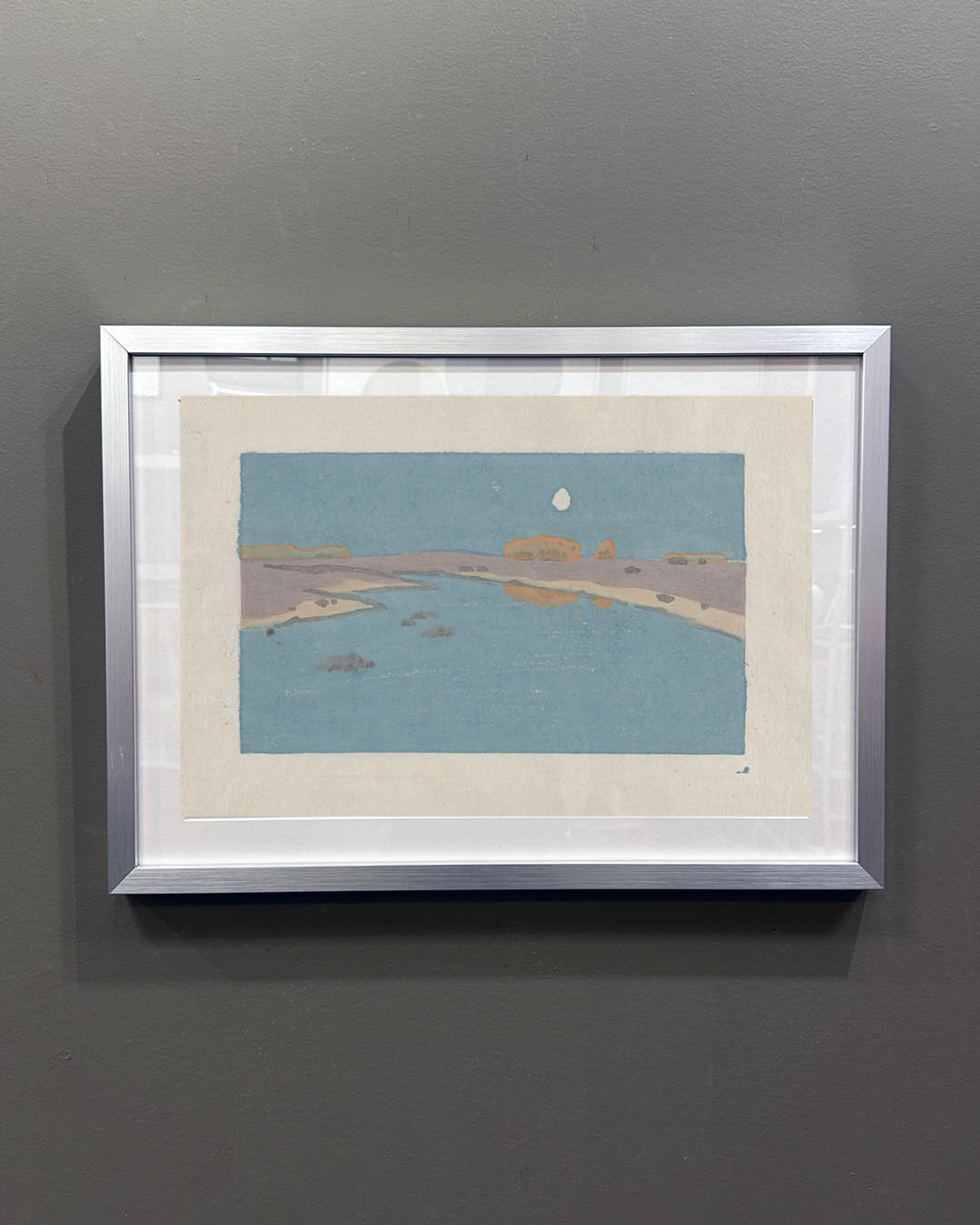 26-094 Arthur Wesley Dow “Marsh Creek” Giclée Print 22 x 16 Arthur Wesley Dow “Marsh Creek” Giclée Print 22 x 16