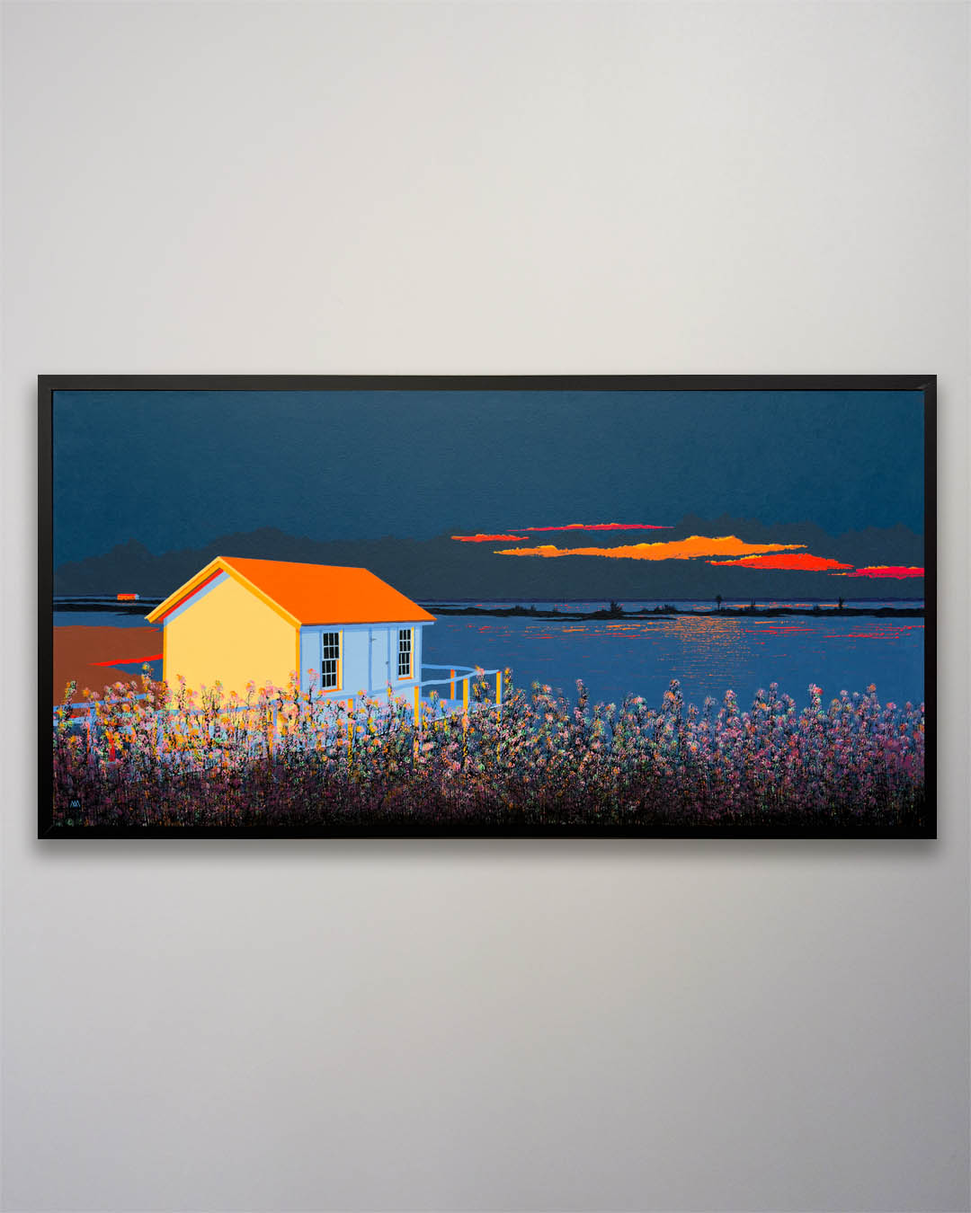 26-100 Aron Giclée Print Crab Shack Magic Hour 42 x 22 Aron Giclée Print Crab Shack Magic Hour 42 x 22